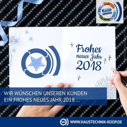 WIR WÜNSCHEN UNSEREN KUNDEN EIN FROHES NEUES JAHR 2018 ...